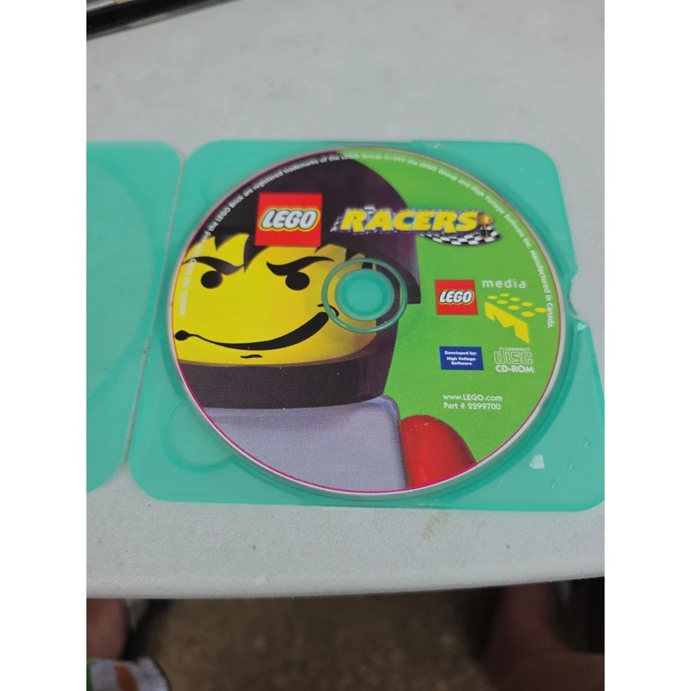 Lego Racers PC Game Vintage Disc Only CD-ROM